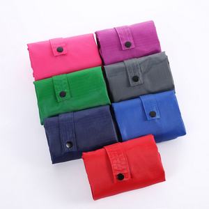 Lightweight Durable Reusable Polyester Customizable Grocery Shopping <b>Bags</b> Large Classic Design Eco-Friendly Foldable Tote <b>Bag</b> - Product Image 2