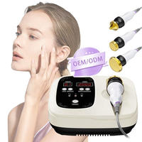 Appareil de massage facial chaud/froid, marteau de glace, compresse chaude, thérapie par le froid, soin de la peau, machine de beauté, vente en gros d'usine