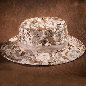 Unisex Wide Brim Summer <b>Hats</b> Fisherman Outdoor Panama Safari <b>Hat</b> <b>Bucket</b> <b>With</b> <b>String</b> - Product Image 2