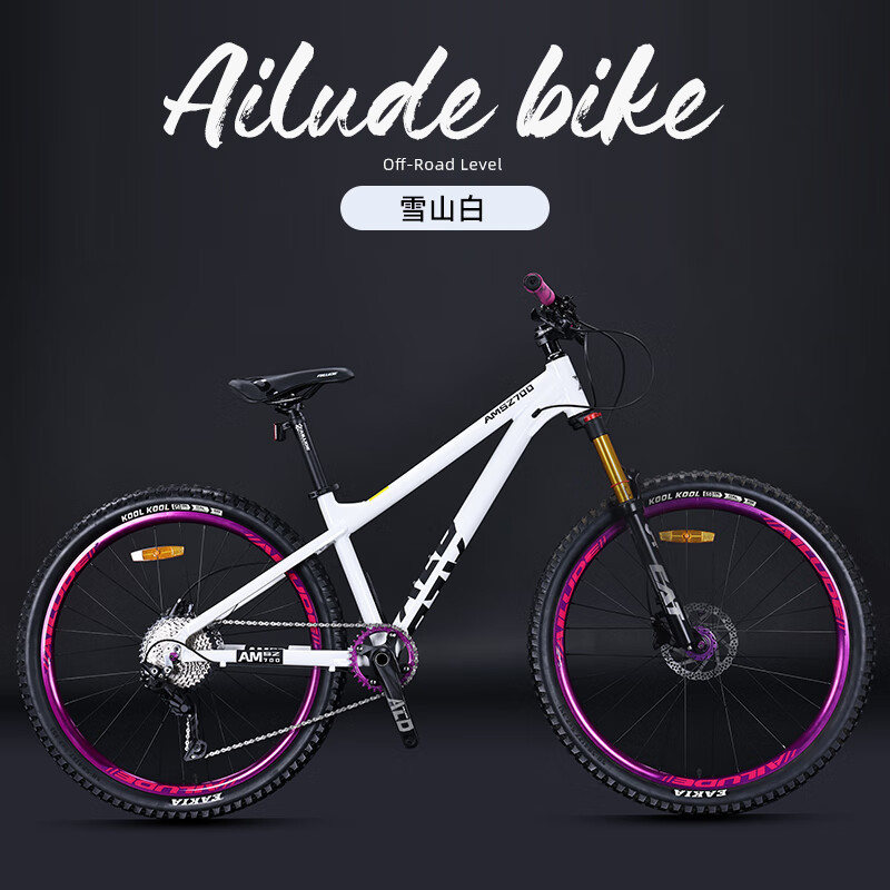10 vitesses Shimano 4100 neige montagne blanc