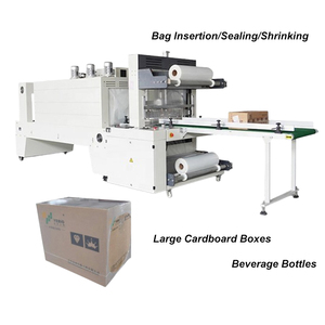 Machine d'emballage d'emballage automatique <span class=keywords><strong>de</strong></span> tunnel rétractable pour pneus sacs d'emballage rétractable pochettes films en papier d'aluminium étuis vêtements chimiques - Product Image 4