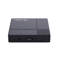 XS97 ATV Mini Premium TV Box 2GB+16GB Android 12 Allwinner H618 WiFi 6 BT 5.0 Control Remoto por Voz