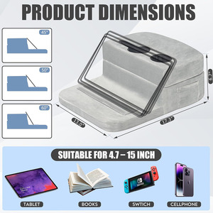 Couch Cup Holder Tray <strong>Tablet</strong> <strong>Pillow</strong> Stand Bed Couch Car Holds Drinks Snacks Remotes Phones <strong>Tablet</strong> Cup Holder for Sofas <strong>Pillow</strong> - Product Image 4