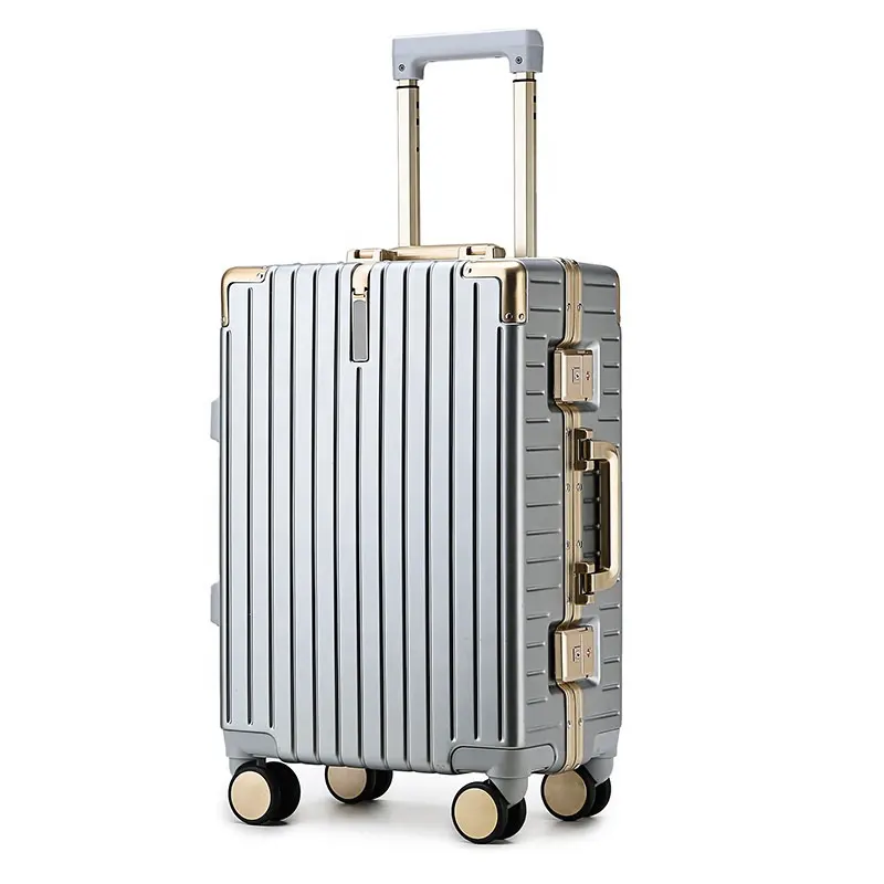 Borsa da viaggio con ruote valigie leggere impermeabili bagaglio a mano rolling26 dimensioni bagagli con ruote