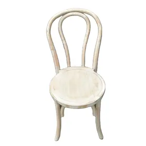New style factory direct sales of high-class banquet white stubble double N chairs