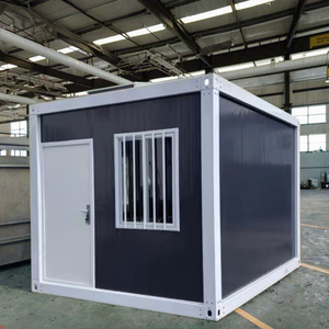 Container lắp ráp nhanh cách nhiệt cho các nhu cầu kiểm soát nhiệt độ như lưu trữ thực phẩm và phòng thí nghiệm - Product Image 1