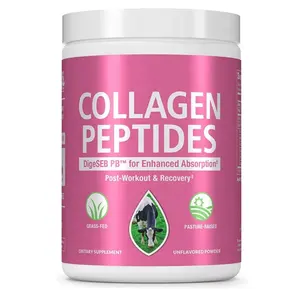 Collagen Peptides powder For Non-processed GMP Verified and validated Celiac-friendly foods Plant-loving