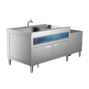 Lave-vaisselle à bulles commercial pour hôtels, cantines et piscines à bulles, avec système de filtration par trempage et recyclage de l'eau - Product Image 6
