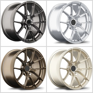 Cerchi in Lega Forgiati Apex VS-5RS 17 18 Marrone Verniciato 6061-T6 per Civic FK8/FL5 Mazda MX-5 <span class=keywords><strong>Honda</strong></span> <span class=keywords><strong>S2000</strong></span> (AP1/AP2) Camaro SS/ZL1 - Product Image 3