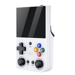 Vente flash <span class=keywords><strong>Console</strong></span> de jeu portable rétro M21 3,5 pouces Système Linux Prise en charge PS1 Contrôleur sans fil Mémoire 64 Go 12 mois - Product Image 1