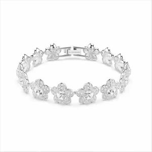 Conjunto de Joyería de Alta Calidad Serie <span class=keywords><strong>Ariana</strong></span>, Collar, Pulsera y Aretes con Incrustaciones de Cristal, Estilo Lujoso y Ligero - Product Image 3