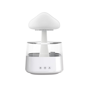 Décoration de Noël en gros humidificateur d'air pluie nuage bruit blanc sommeil relaxant humeur humidificateur goutte à goutte d'eau - Product Image 1