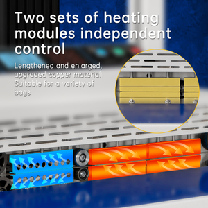 Máy niêm phong đa chức năng đầu tiên trong ngành: Sử dụng kép Dọc/Ngang, điều chỉnh độ cao, in ngày 5 trong 1 - Product Image 3