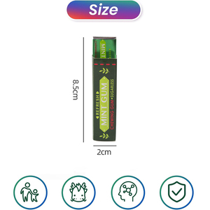 Chewing-gum farceur en forme de tête de cafard réaliste, gadget de farce pratique avec emballage, effet de choc et de surprise - Product Image 5