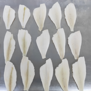 Peixe Congelado Premium 100% Natural do Alasca, Capturado em Águas Profundas, Filé de Linguado Sem Pele, Livre de Químicos, 10x2lb para Exportação - Product Image 5