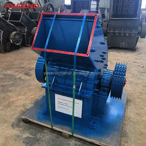 Glas zerkleinerung maschine China Hammer Brecher mühle hergestellt in Shanghai für Stein ton und Golderz - Product Image 6