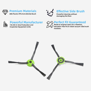Cepillos Laterales de Repuesto Compatibles con iRobot <span class=keywords><strong>Roomba</strong></span> Series I, E y <span class=keywords><strong>J</strong></span>, J7, J7+, I7, I7+, E7, I3, I4, Accesorios y Repuestos para Aspiradoras Robóticas - Product Image 5