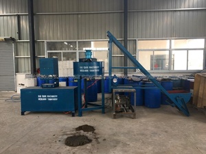 Hướng dẫn sử dụng mái ngói Máy làm bê tông mái ngói máy làm rung đúc xi măng ngói hình thành giá máy móc để bán - Product Image 2