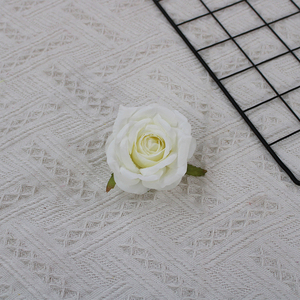 <b>Artificial</b> Silk European Style Yafei Rose <b>Flower</b> <b>Heads</b> for Valentine's Day Styling Gift Decoration Craft Making Materials High - Product Image 3