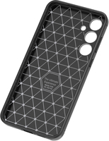 Coque souple en fibre de carbone pour Samsung Galaxy S22 Plus S21 Ultra A53 A33 A13 4G A73 5G A03 Core A23 M23 M53 M33 M54 Armure Couverture arrière