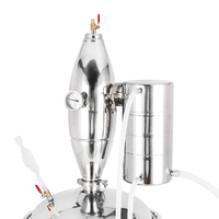 Alambic en acier inoxydable pour la production d'eau distillée, machine à distiller l'alcool
