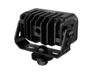 BRTLED Phares de moto à double lentille, projecteurs LED, mini feux de route, feux de travail, ampoules antibrouillard pour voiture, camion, SUV – Nouveauté