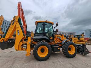 <b>Cheap</b> Price Good Condition Secondhand JCB 4CX Backhoe Loader For Road Repair Landscaping Pipeline Trenching Project - Product Image 5