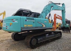 Excavatrice KOBELCO SK350 d'occasion Machine de construction à usage intensif sk 350 à vendre - Product Image 2