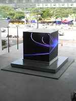 Module LED étanche extérieur 250x250 Prix de l'écran P3.91 Magic Cube Led Display