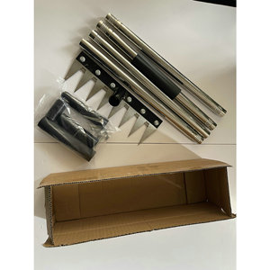 Garden Rake Steel 7 Tines Detachable For Agricultural Soil Turning Weeding Household Use - Product Image 3