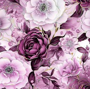 Nuevas Muestras 100% Poliéster, Estampados Florales Digitales de Diseño Propio, Koshibo para Uniformes Escolares, Abaya Suave - Product Image 5