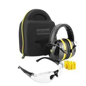 Hard Storage Carrying Case Compatible with Shooting Ear Protection Electronic Shooting Earmuff