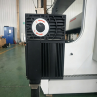 Presse plieuse CNC DHS-110/4100 électro-hydraulique servo, haute précision, pour tôles, fabrication d'acier