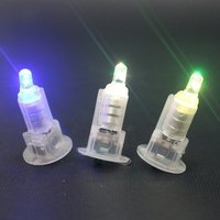 Kit d'éclairage LED pour petite tour Mini figurine à assembler lampe pour fête anniversaire mariage vacances lanterne en papier décor
