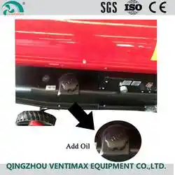 Riscaldatori Diesel caldi olio industriale ventilatore riscaldatore aria forzata industriale ventilatore