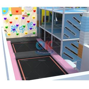 Suministro de fábrica, <span class=keywords><strong>precio</strong></span> de descuento, centro de juegos de guardería, equipo de juegos interior para niños pequeños - Product Image 3