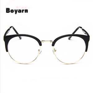 Occhio di <span class=keywords><strong>gatto</strong></span> <span class=keywords><strong>Occhiali</strong></span> <span class=keywords><strong>Da</strong></span> <span class=keywords><strong>Vista</strong></span> Cornice Trasparente <span class=keywords><strong>Occhiali</strong></span> Mezza Frames Vintage Montatura Per <span class=keywords><strong>Occhiali</strong></span> Ottica Donne Miopi <span class=keywords><strong>Occhiali</strong></span> <span class=keywords><strong>Da</strong></span> <span class=keywords><strong>Vista</strong></span> - Product Image 2