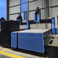 Kit de routeur CNC professionnel Jinan Mosencnc 1325 DSP Bois/Métal/Acrylique 3 axes Haute précision Industriel/Bureau Gravure