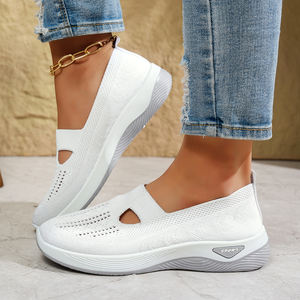 حذاء نسائي من الشركة الأصلية بتصميم عصري جديد للمشي حذاء رياضي مسطح للصيف حذاء للركض للسيدات - Product Image 6