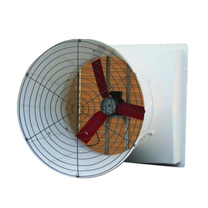 Ventilateur en frp noir anti-corrosion, tour de refroidissement puissante, ventilateur en frp pour serre industrielle, volaille ferme, ventilateur d'échappement en FRP - Product Image 5
