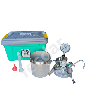 LA-316 Hava İçeriği Ölçer Beton Taze Beton Testi Hava İçerik Ölçüm Cihazı Fiyatı - Product Image 2