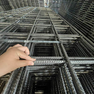 סיטונאי מותאם אישית מגולוון תיל מרותך לוח רשת rebar מרותכת לבנייה - Product Image 2