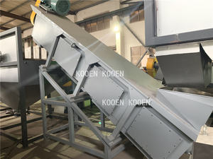 Desecho de HDPE LDPE PP, escamas de plástico PET, <span class=keywords><strong>lavadora</strong></span> de fricción de alta velocidad - Product Image 5