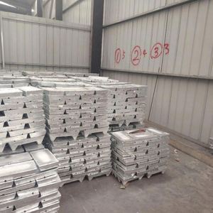 Lingote de Aluminio Profesional de Alta Calidad 99.7% Lingote de Aluminio ADC12 a Precio Económico - Product Image 4