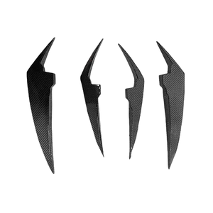 เหมาะสำหรับ BMW ซีรีส์ 3 รุ่น G20 G28 คาร์บอนไฟเบอร์ ชิลด์บังลมหน้า รุ่น AC อัพเกรด ชิลด์บังลมรถยนต์ - Product Image 3