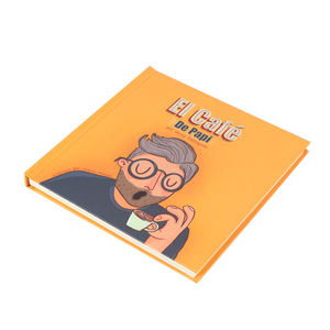 Libro de Cartón Ecológico Personalizado al por Mayor para Bebés, Impresión de Libros de Cartón Grueso para Niños Pequeños, Libro de Cuentos Educativo Temprano - Product Image 5
