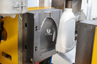 Machine de soufflage par extrusion pour la fabrication de bidons et de fûts de 5L et 10L pour véhicules, réservoirs de carburant et seaux