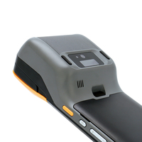 Terminal de Impresora Móvil POS Android 13 Portátil, Impresora Térmica Bluetooth de 58 mm, Pantalla LCD de 6 Pulgadas, Doble SIM, Modelo CITAQ MP6, 6400 mAh