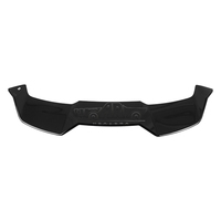 Aileron Arrière en ABS Brillant Noir de Gros Usine Style RS pour Coffre de Renault Clio 4 Standard 2012-2019