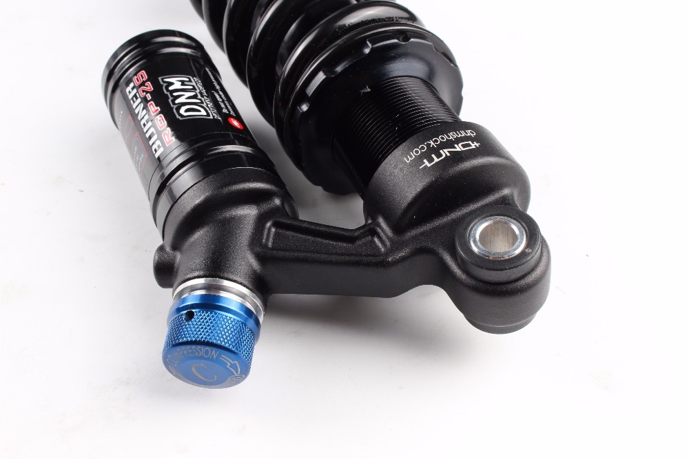Ammortizzatore Posteriore DNM BURNER-RCP2S 190mm 550lbs Per MTB DH &ndash; Molla Rossa